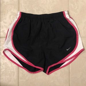 Black and Pink Nike Shorts